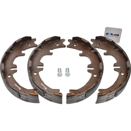 S 83 542 Brembo Колодки ручника