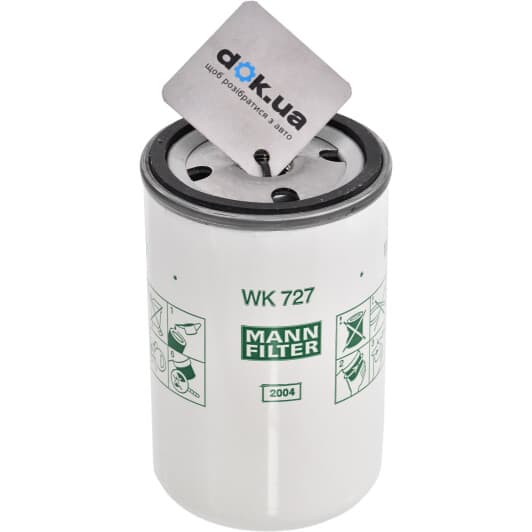 WK 727 Mann Паливний фільтр