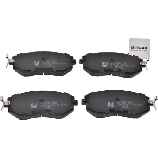 ADT342196 Blue Print Тормозные колодки