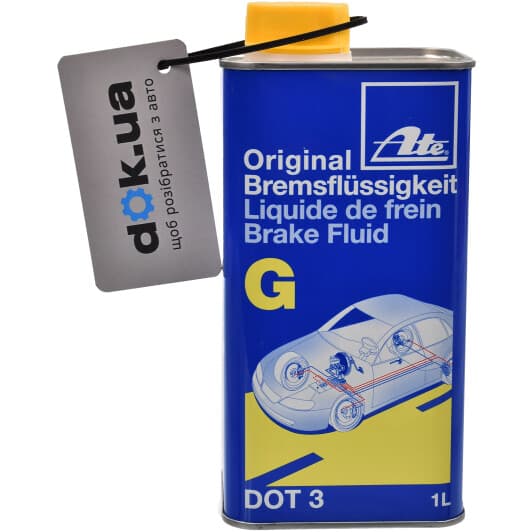 ATE G DOT 3 тормозная жидкость