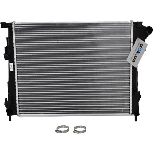 53966 NRF Радиатор охлаждения двигателя