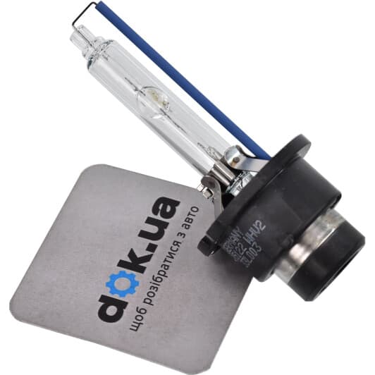 Автолампа Philips Xenon WhiteVision gen2 D2S P32d-2 35 W прозрачная 85122WHV2C1