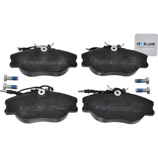 36899 A.B.S. Тормозные колодки