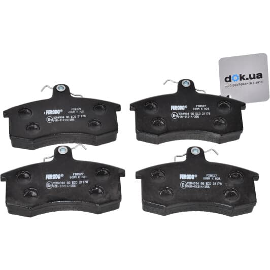 FDB527 Ferodo Тормозные колодки