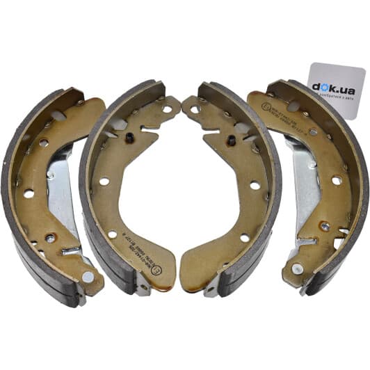 06800 LPR Гальмівні колодки