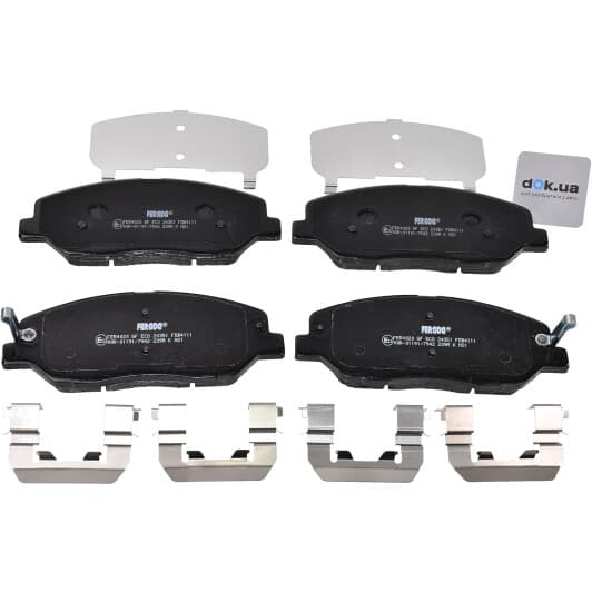 FDB4111 Ferodo Гальмівні колодки