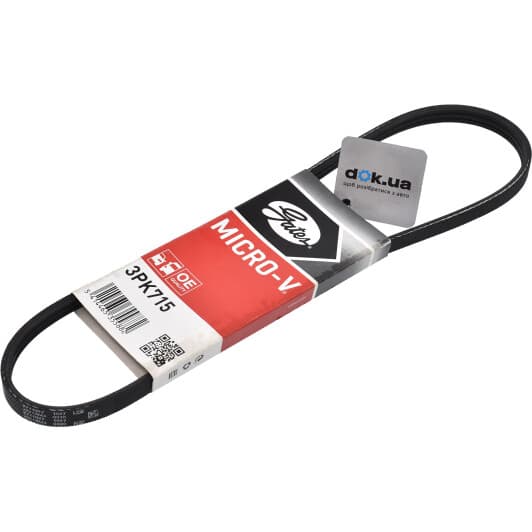 3PK715 Gates Поликлиновой ремень