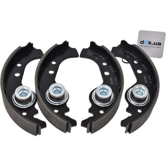 Z4015.01 Woking Гальмівні колодки