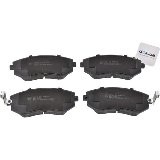 BP3158 Bremsi Тормозные колодки