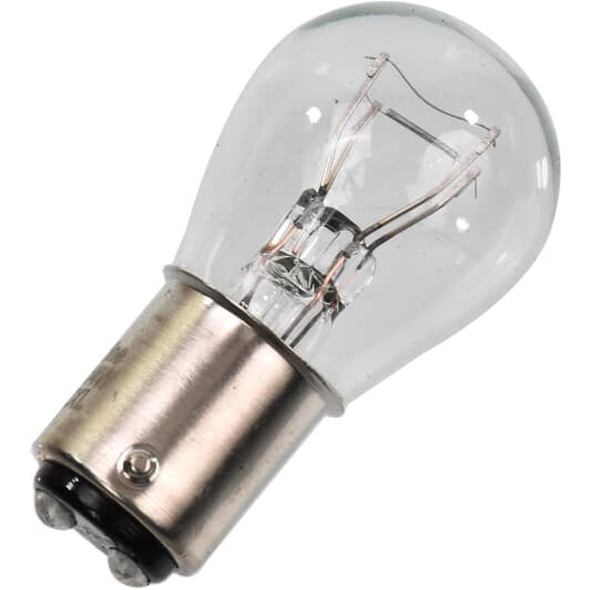 Автолампа Starline Standard P21/4W BAZ15d 21 W прозрачная 9999977