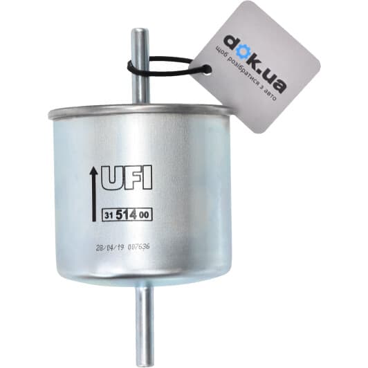 31.514.00 UFI Топливный фильтр