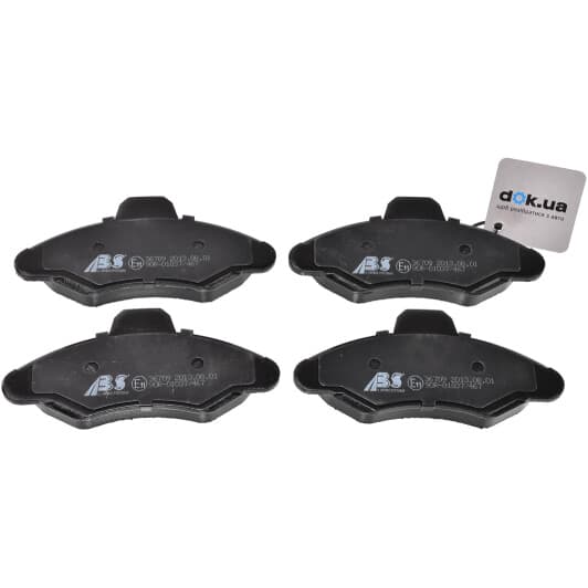36709 A.B.S. Гальмівні колодки