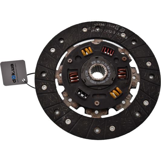 1862 375 031 Sachs Диск зчеплення для Mercedes 100