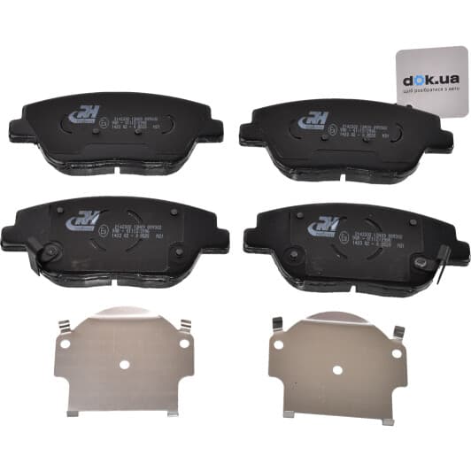 21423.02 Roadhouse Тормозные колодки