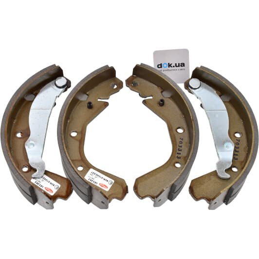LS1292 Delphi Тормозные колодки