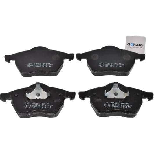 1094 Tomex Тормозные колодки