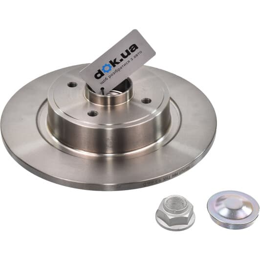 0 986 479 277 Bosch Гальмівний диск для Renault Grand Scenic