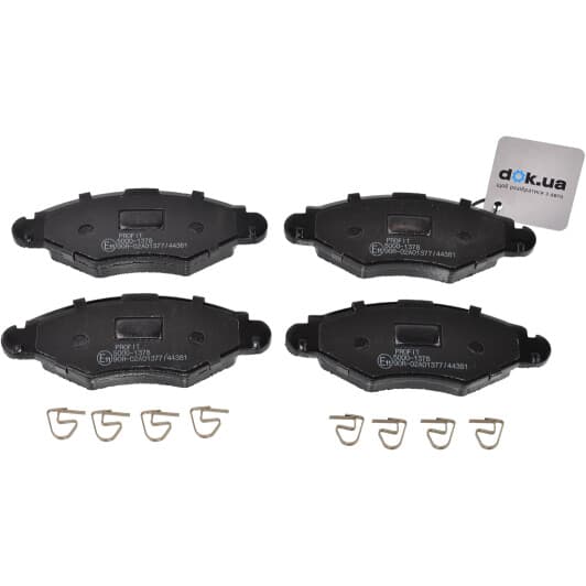 5000-1378 Profit Гальмівні колодки