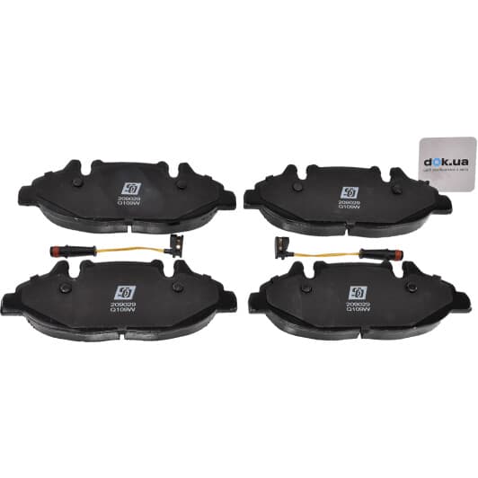 209029 Solgy Гальмівні колодки