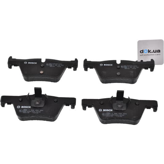 0 986 494 554 Bosch Гальмівні колодки