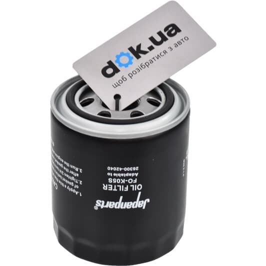 FO-K05S Japanparts Оливний фільтр