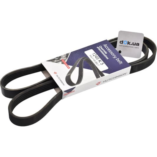 1245 K 5 Hutchinson Поликлиновой ремень