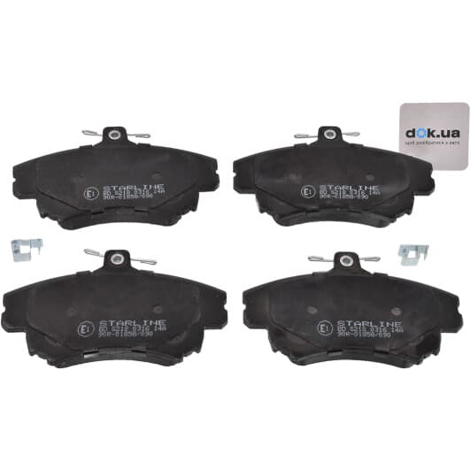 BDS218 Starline Тормозные колодки