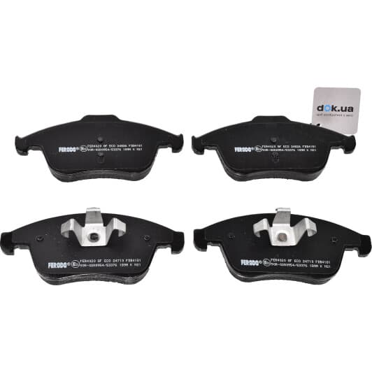FDB4181 Ferodo Тормозные колодки