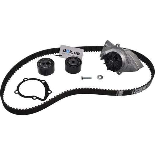 KH 70WP31 Hutchinson Комплект ремня ГРМ + помпа