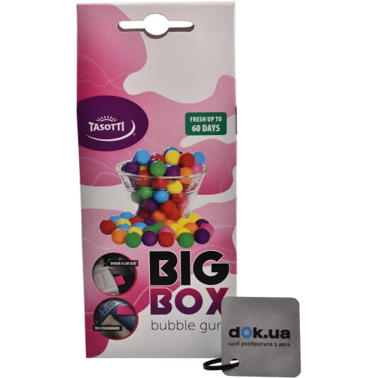 Ароматизатор Tasotti Big box Bubble Gum 58 г