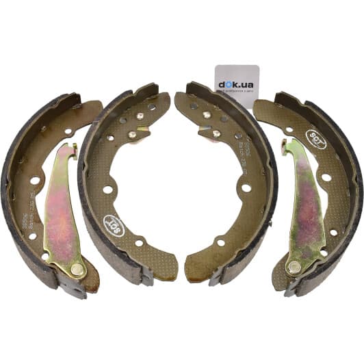 SS 506 SCT Germany Колодки ручника