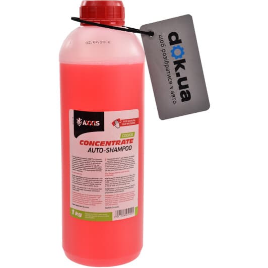 Концентрат автошампуня Axxis Auto-Shampoo Cookie