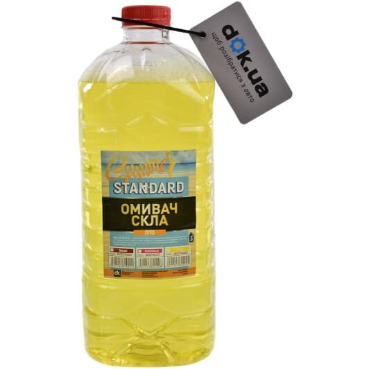 Омивач скла Дорожная Карта Standard літній лимон (3 л)