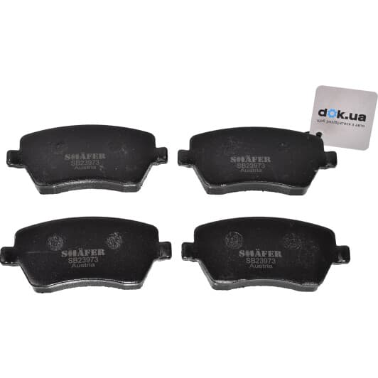 SB23973 Shafer Гальмівні колодки