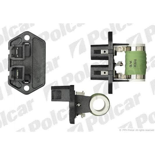 3019KST1 Polcar Радиатор кондиционера