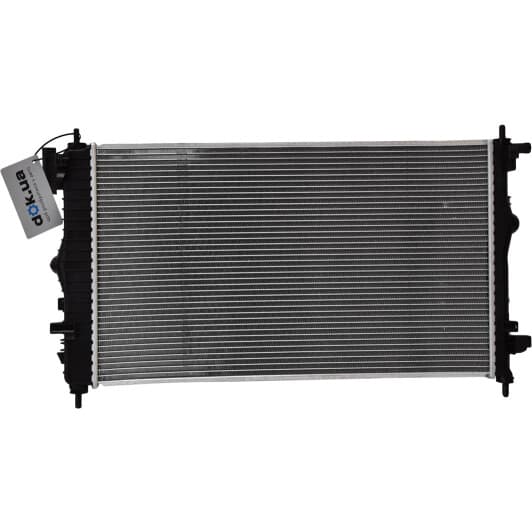 53776 NRF Радиатор охлаждения двигателя