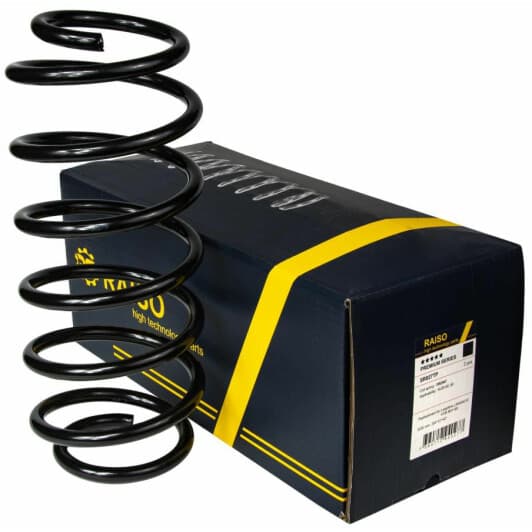sr027tp RAISO Пружина передня Audi 80 (B3) 86-91 (355*13*147)