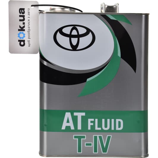 Toyota трансмиссионное масло