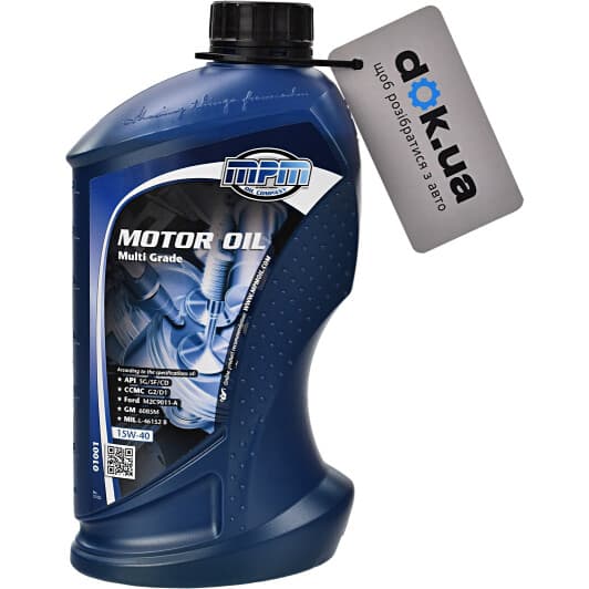 MPM Multi Grade 15W-40 (1 л) моторное масло
