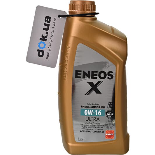 Eneos X Ultra 0W-16 (1 л) моторна олива