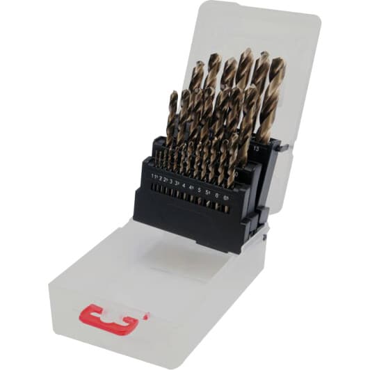 Набір свердл Yato спіральних по металу YT-41605 1-13 мм 25 шт.