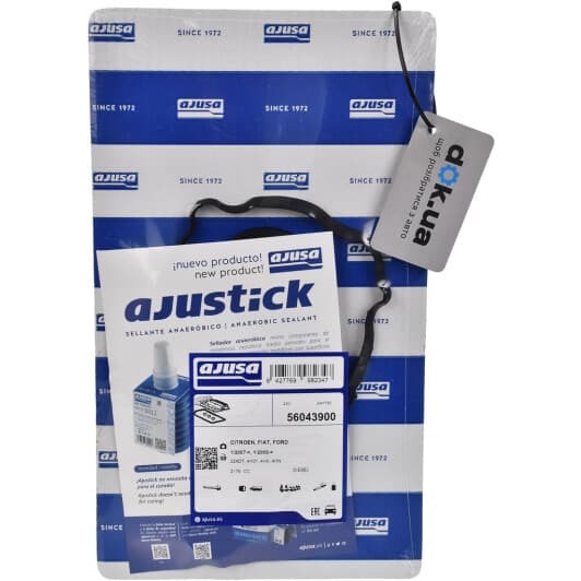 56043900 Ajusa Комплект прокладок клапанной крышки