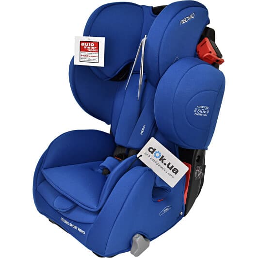 Автокрісло Recaro Young Sport Hero