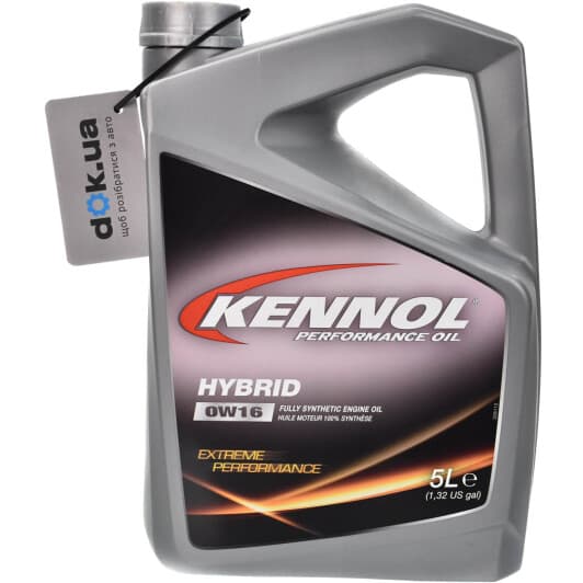 Kennol Hybrid 0W-16 моторное масло