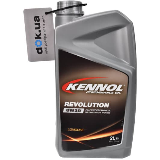 Kennol Revolution 0W-30 моторное масло