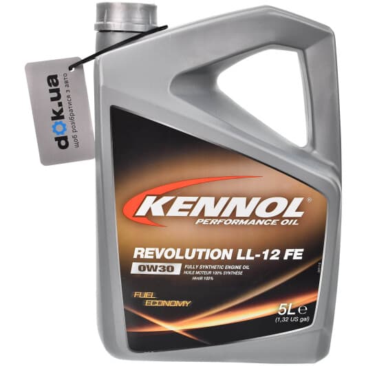 Kennol Revolution LL-12FE 0W-30 моторна олива