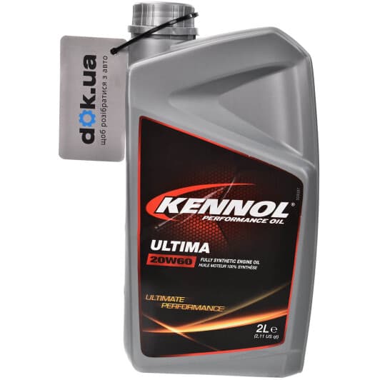 Kennol Ultima 20W-60 моторное масло