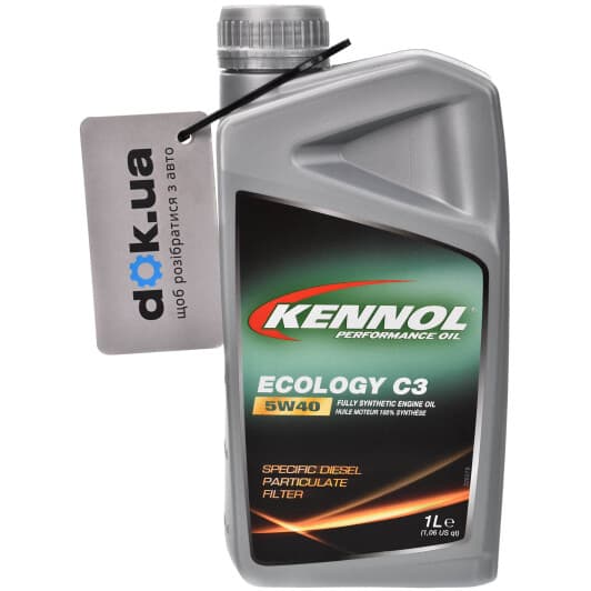 Kennol Ecology C3 5W-40 (1 л) моторное масло