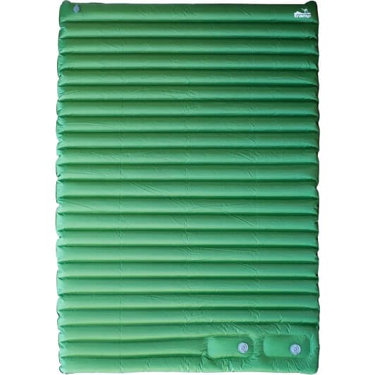 Надувний килимок Tramp Air Lite Double TRI-025 колір зелений