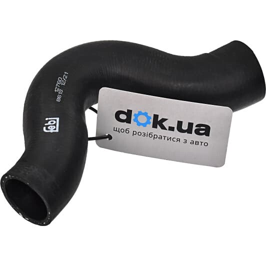 12760 Febi Патрубок радиатора системы охлаждения двигателя